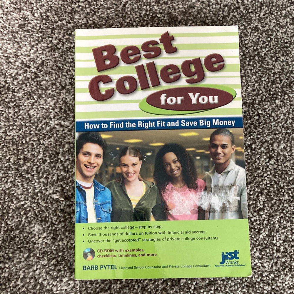 Best College for you By Barb Pytel